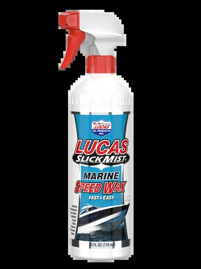 Lucas Slick Mist Marine Speed Wax