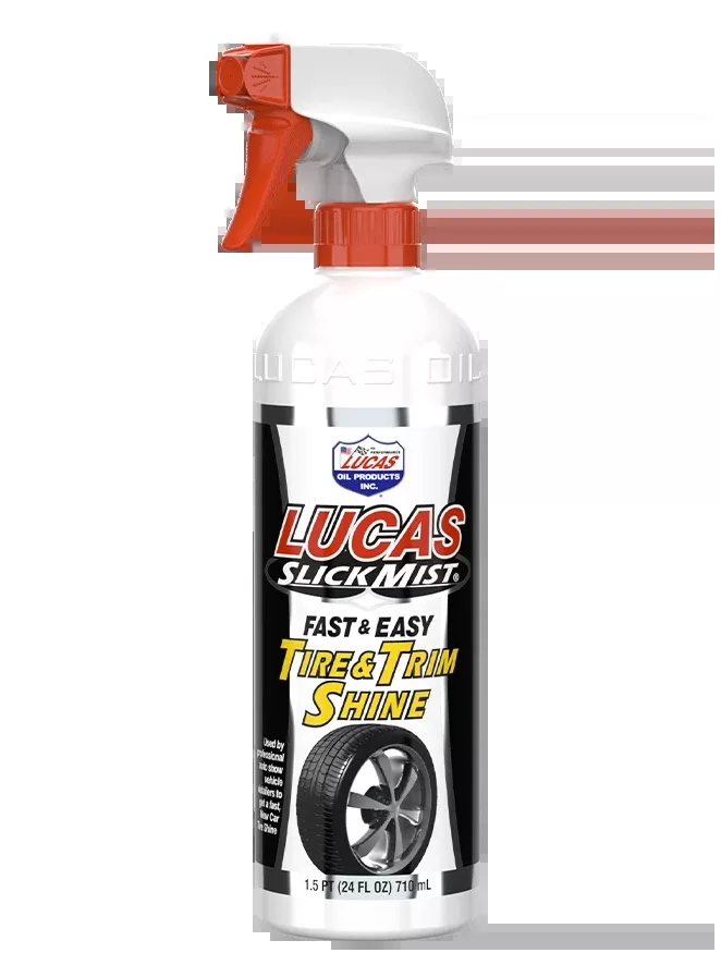 Lucas Slick Mist Tire & Trim Shine