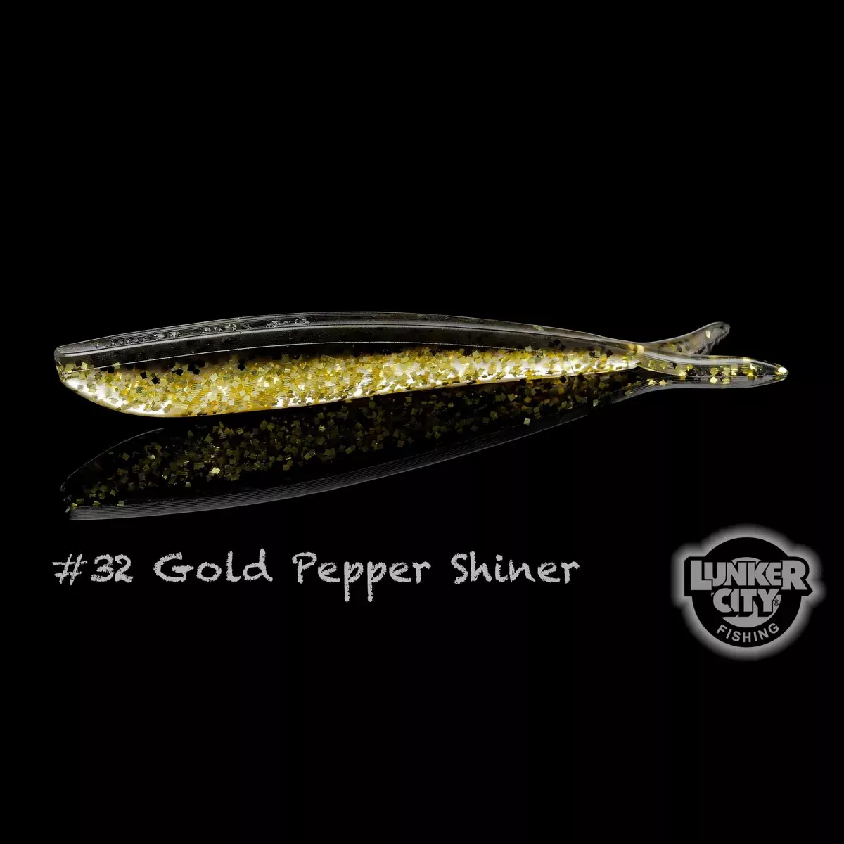 Lunker City Fin-S Fish 4" Fork Tail Minnow
