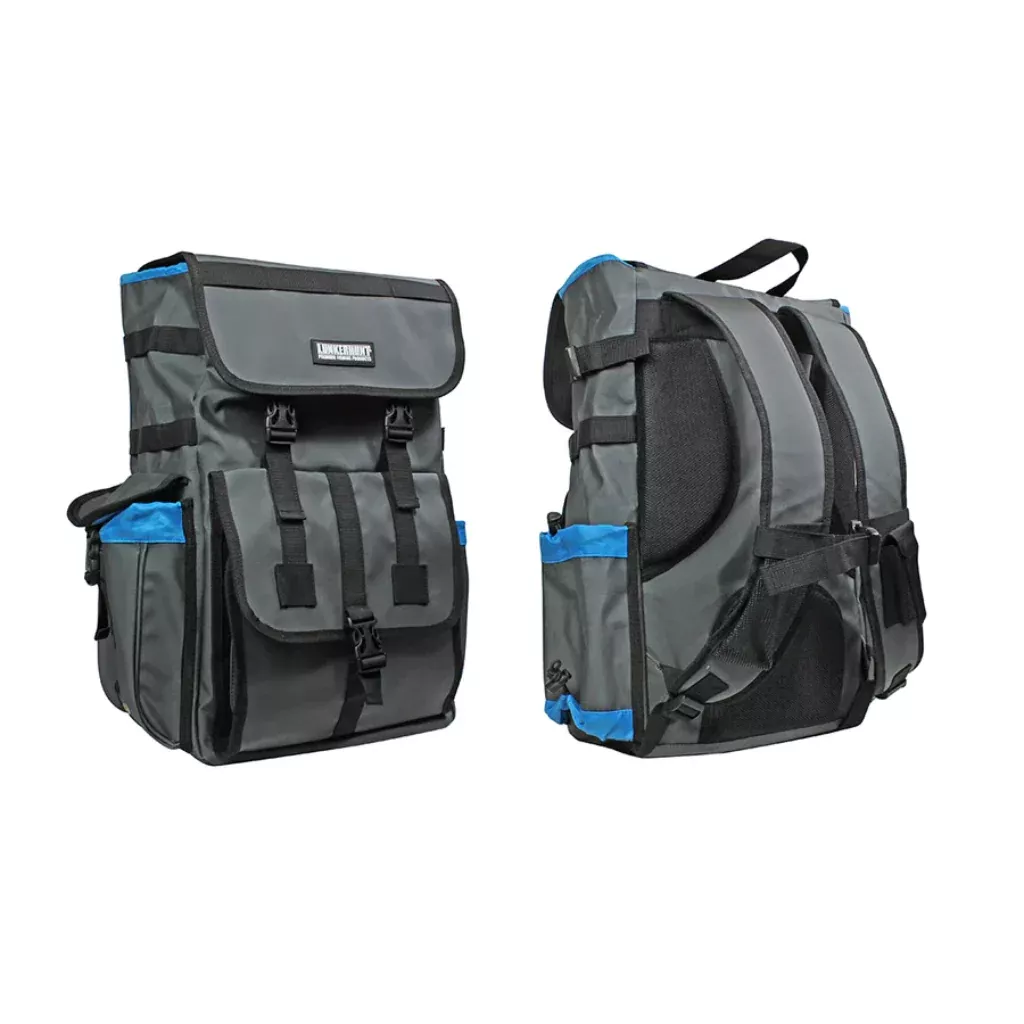 Lunkerhunt Tackle Backpack - Grey