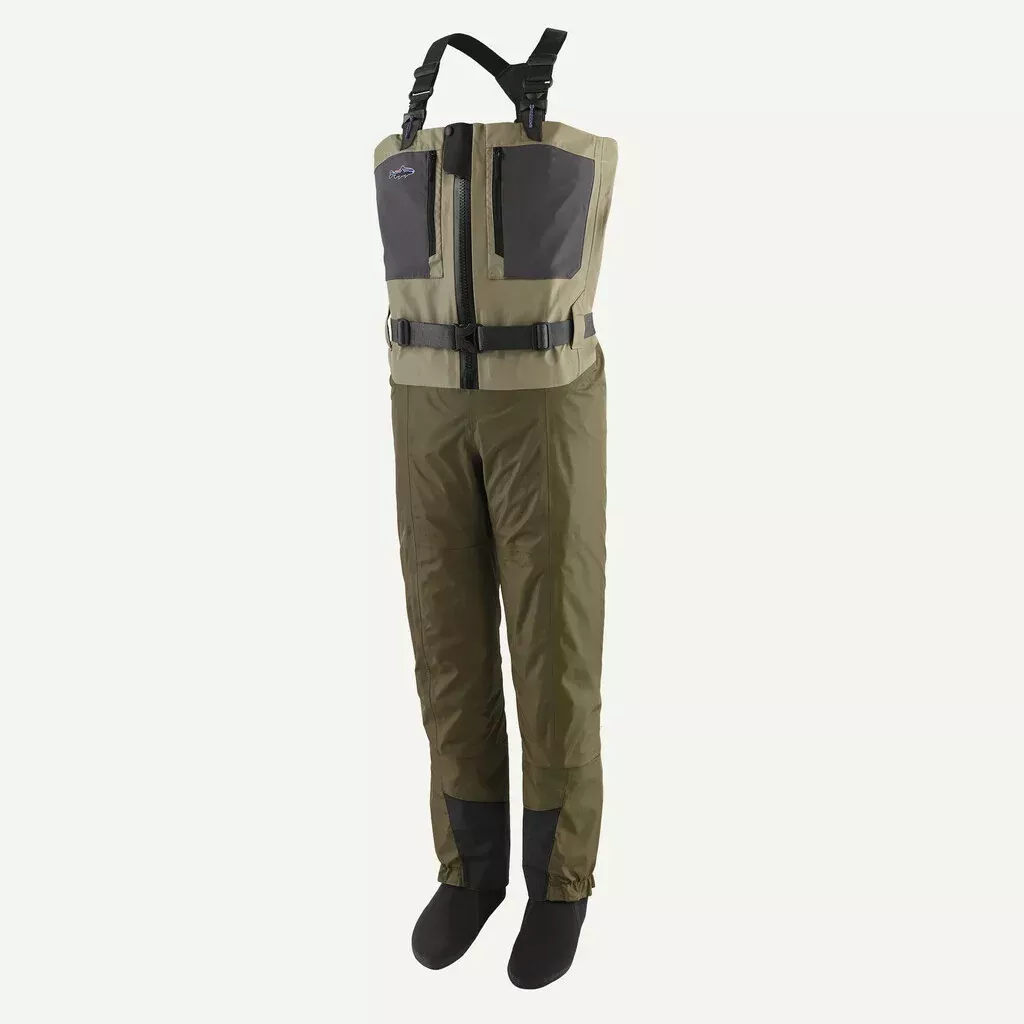 M's Swiftcurrent Traverse Zip Front Wader
