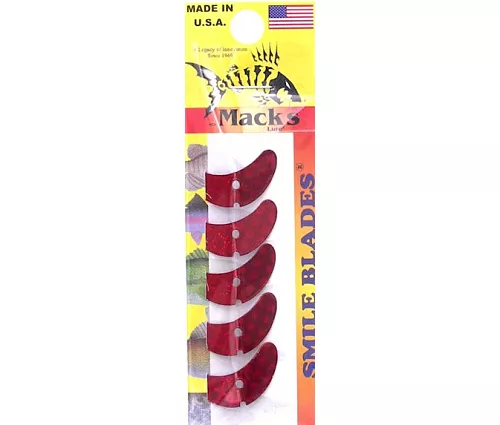 Mack’s Smile Blade1.1 Red Scale 65204