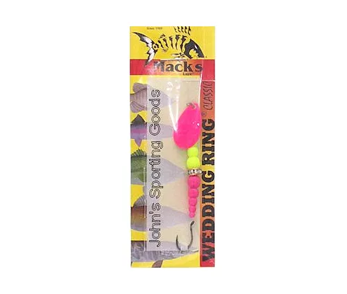 Macks Wedding Ring Hot Pink/Yellow Pink 09182