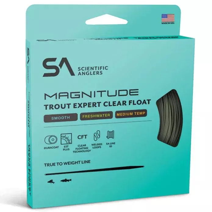 MAGNITUDE SMOOTH TROUT EXPERT CLEAR TIP FLOAT