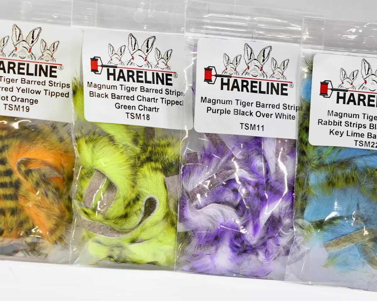 Magnum Tiger Barred Rabbit Strips