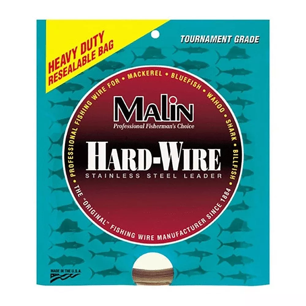 MALIN Stainless Steel Leader Wire - Coffee