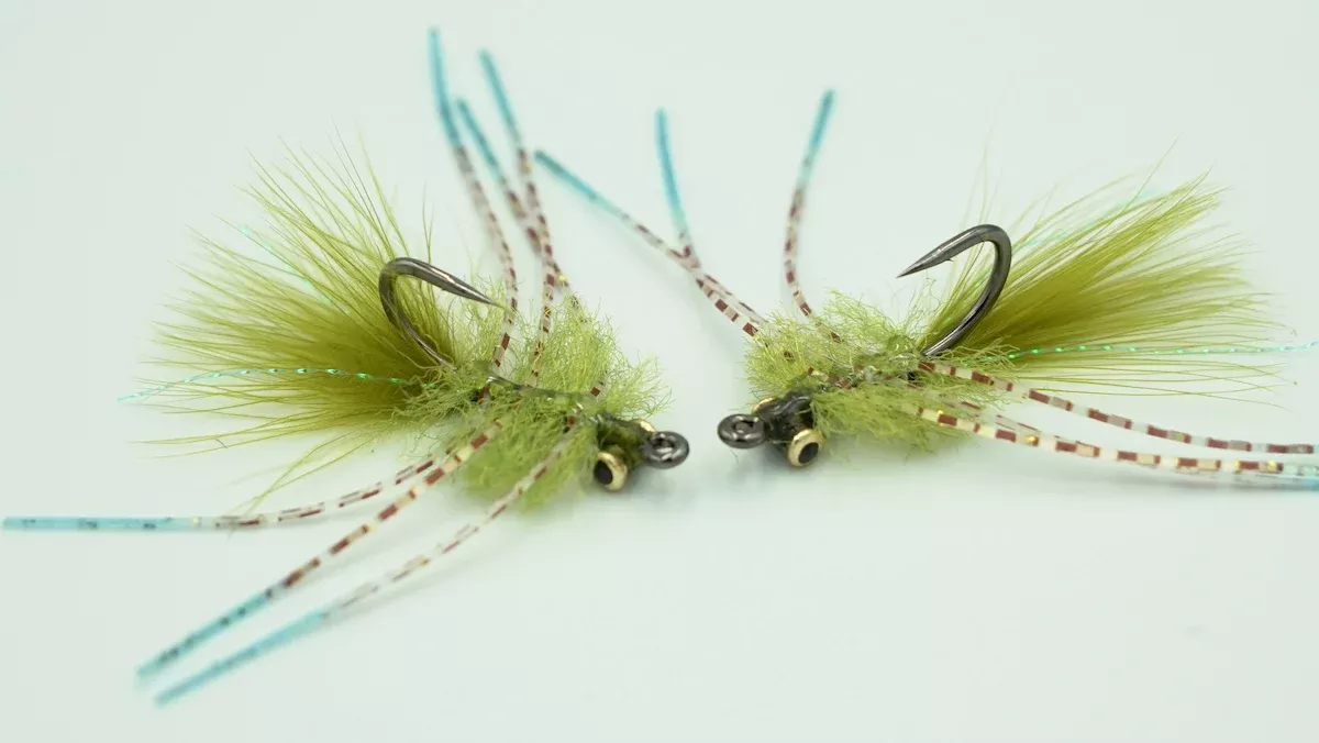 Marabou Merkin Crab