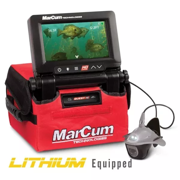Marcum Quest HD L Underwater Viewing System