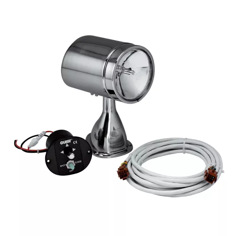 Marinco 5" SS Spotlight / Floodlight Kit [22040A]