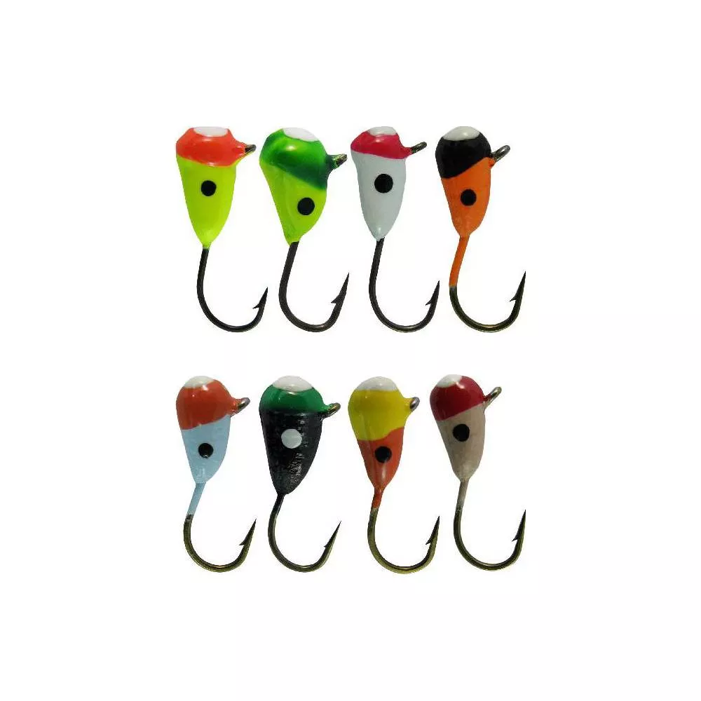 Marmooska Assorted Ice Jigs