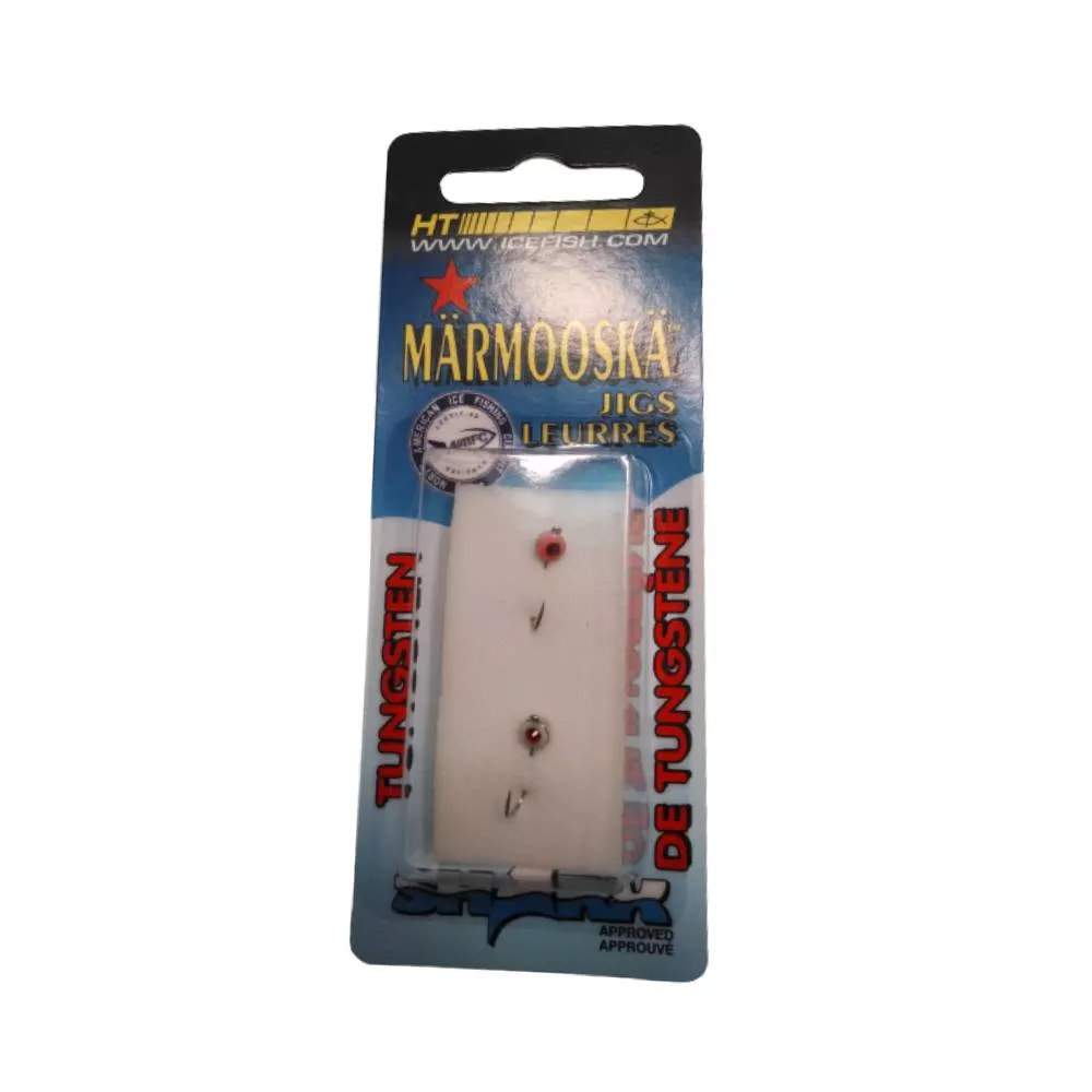 Marmooska Tungsten Eyeball Jigs