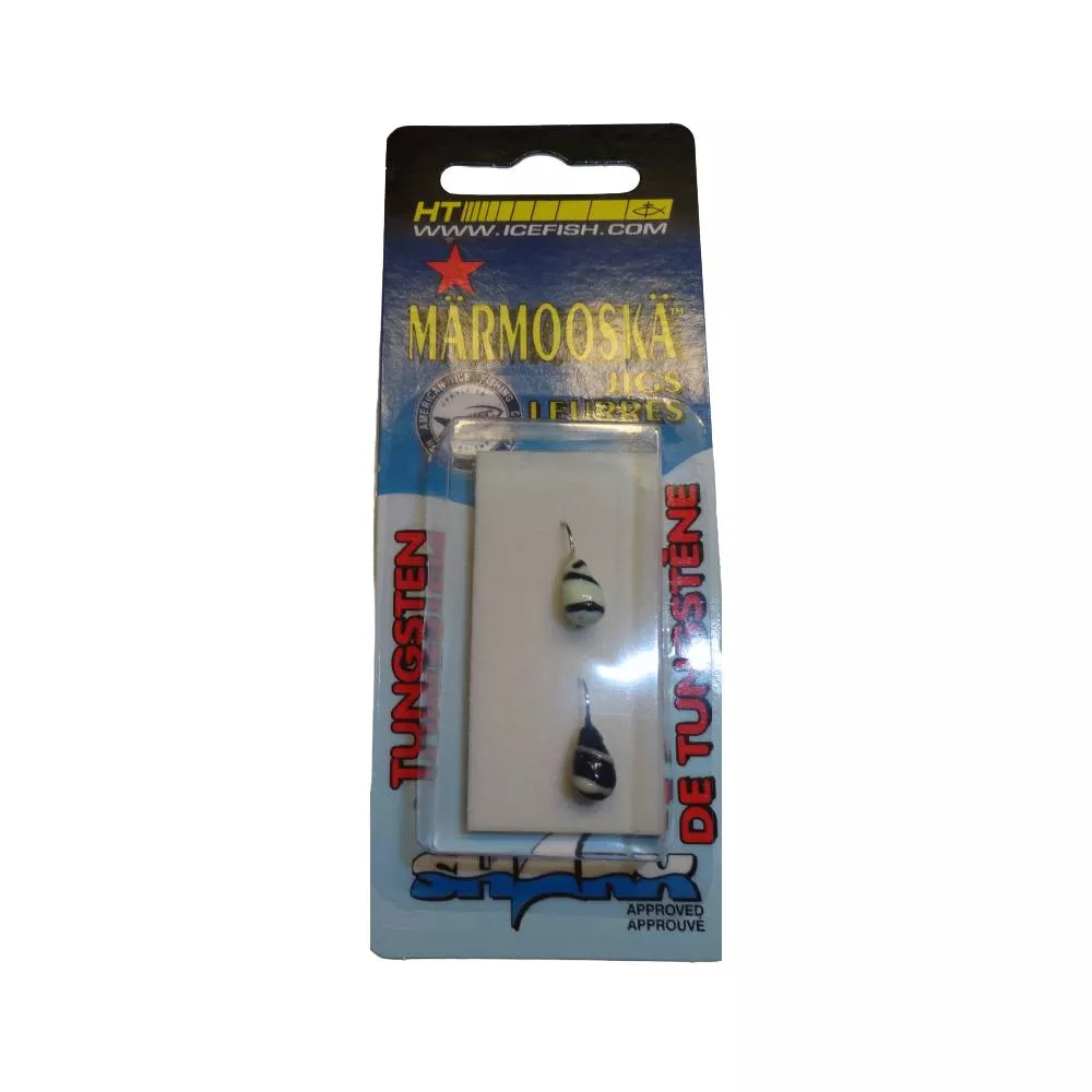 Marmooska Tungsten Lunar Jigs