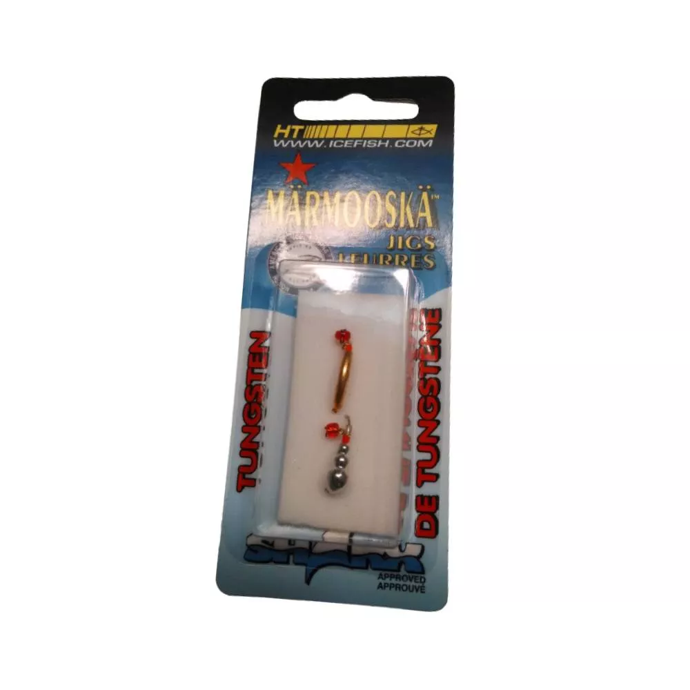 Marmooska Tungsten Shad Jigs