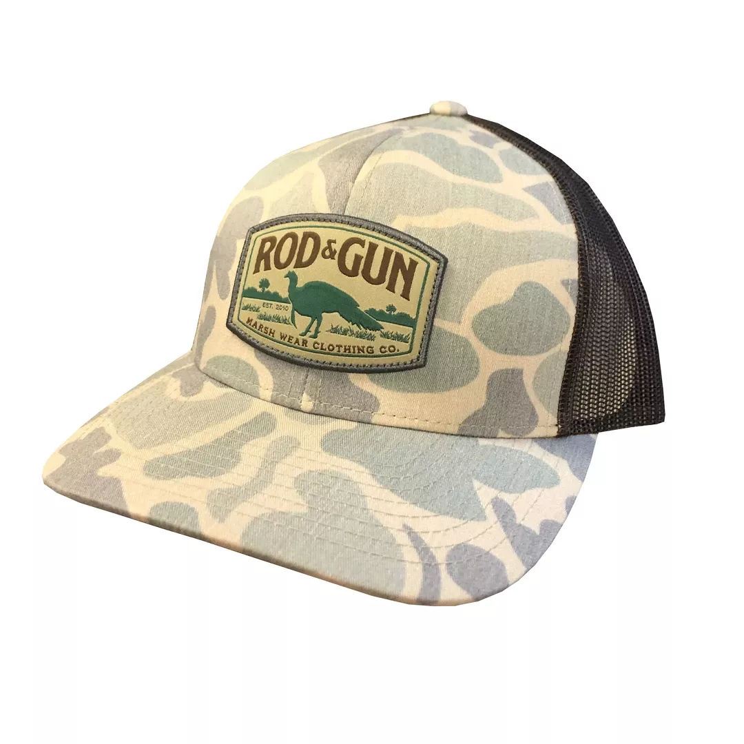 Marsh Wear Rod & Gun Trucker Hat – Turkey Other Brands