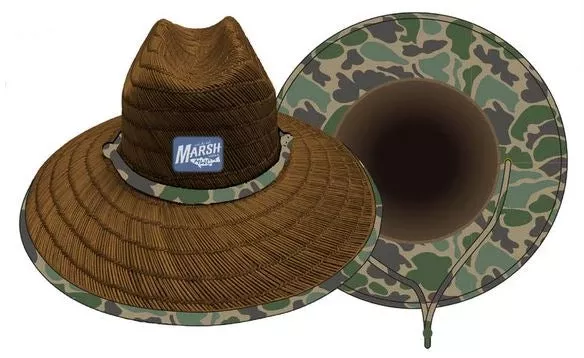 Marsh Wear Sunrise Marsh Straw Hats