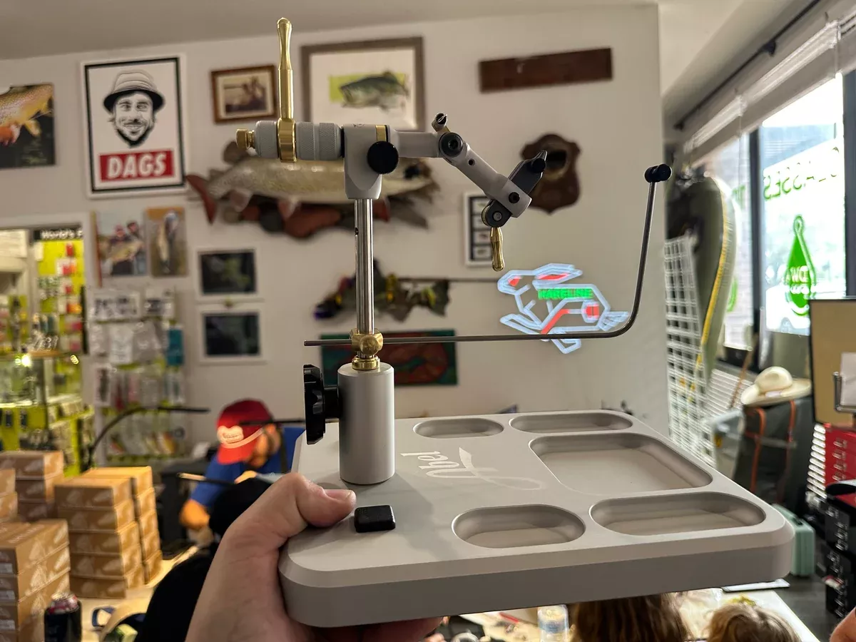 Master Vise w/ Gamechanger Jaws + Abel Base