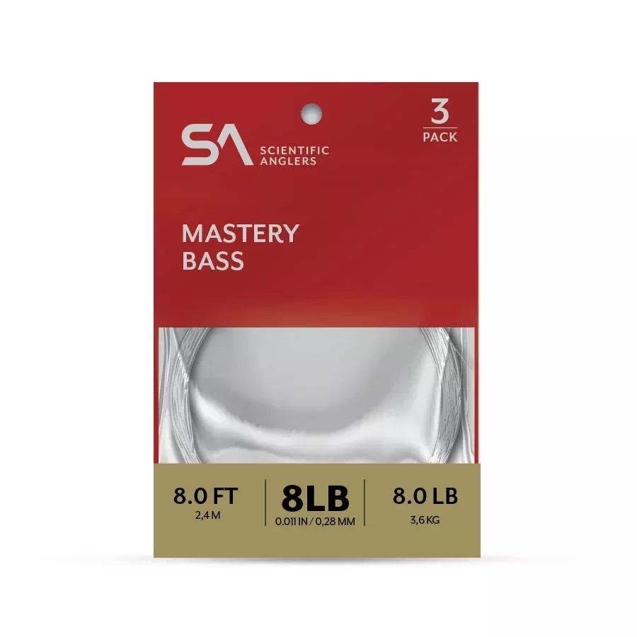 Mastery Bass Leaders 3 Pack