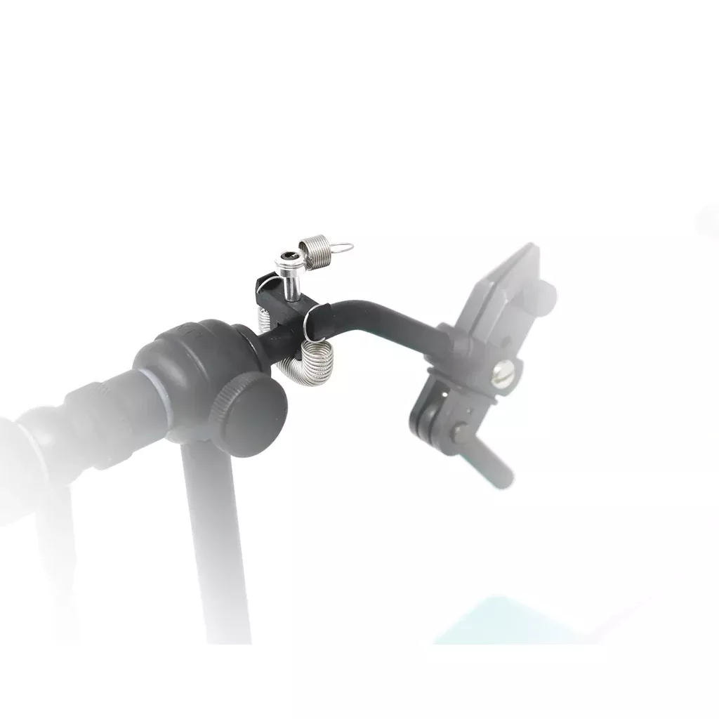 Material Clip & Hook Retainer for Traveler & Presentation