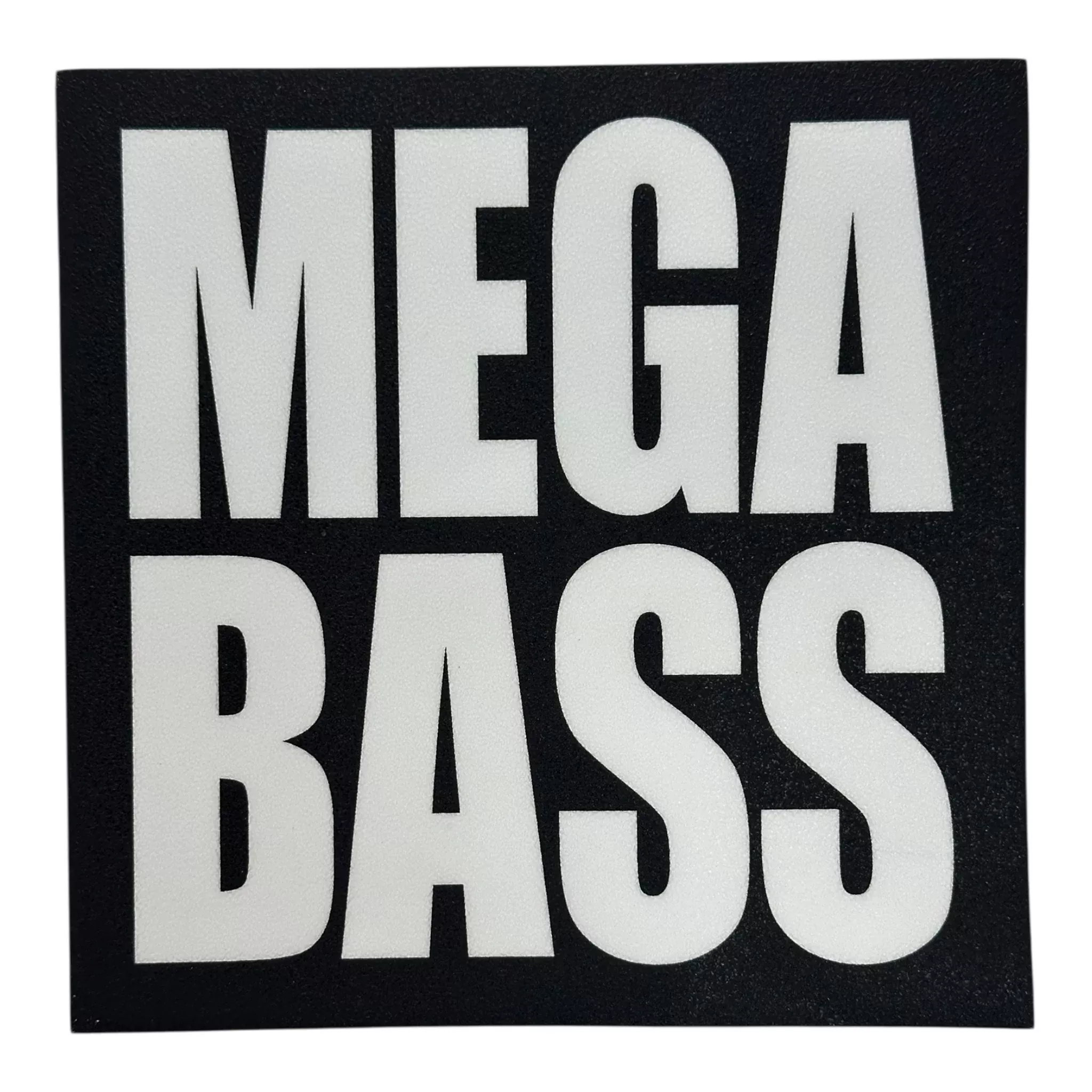 Megabass Boat Carpet Decal 8"