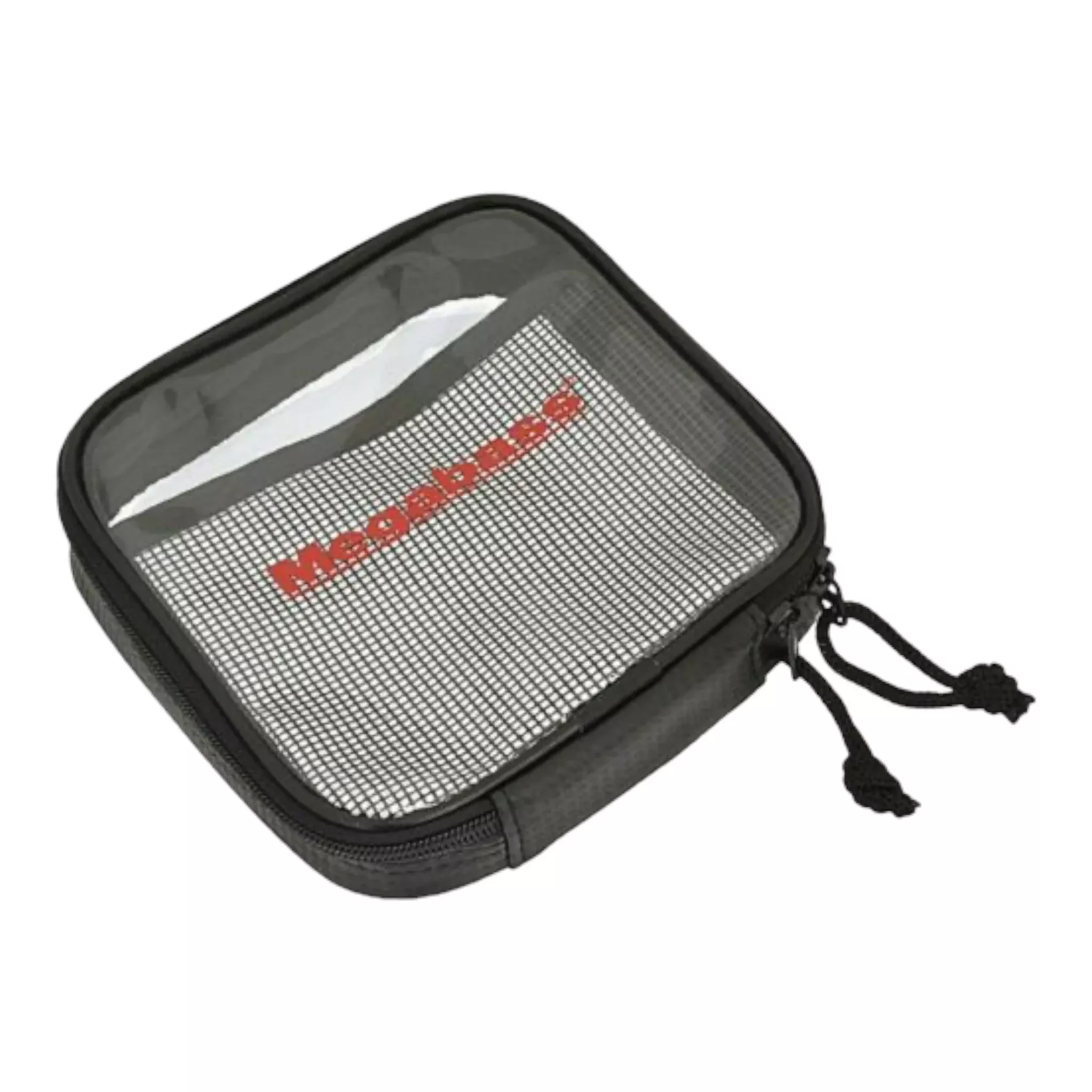 Megabass Clear Pouch Zippered Tackle Storage Case