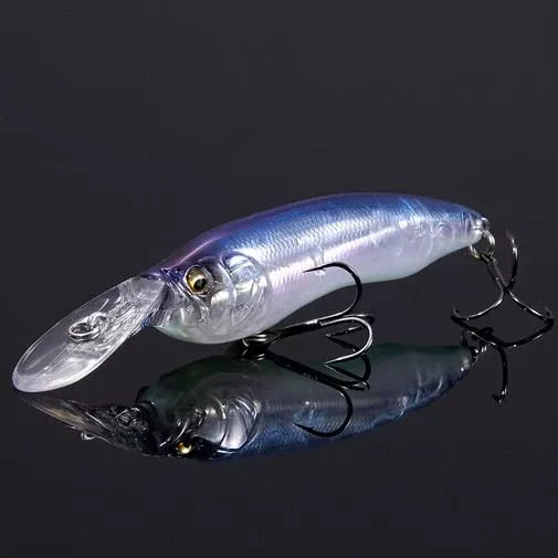 Megabass Live-X Model1 Crankbait (SP-C) GP Pro Blue | 0478851617
