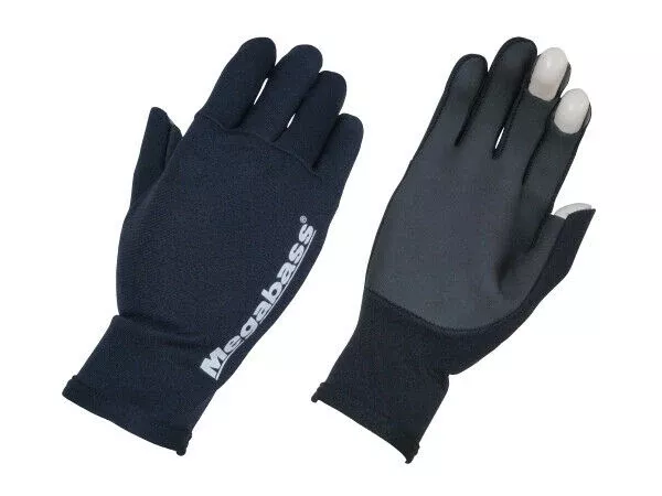 Megabass Neoprene Ti Fishing Gloves