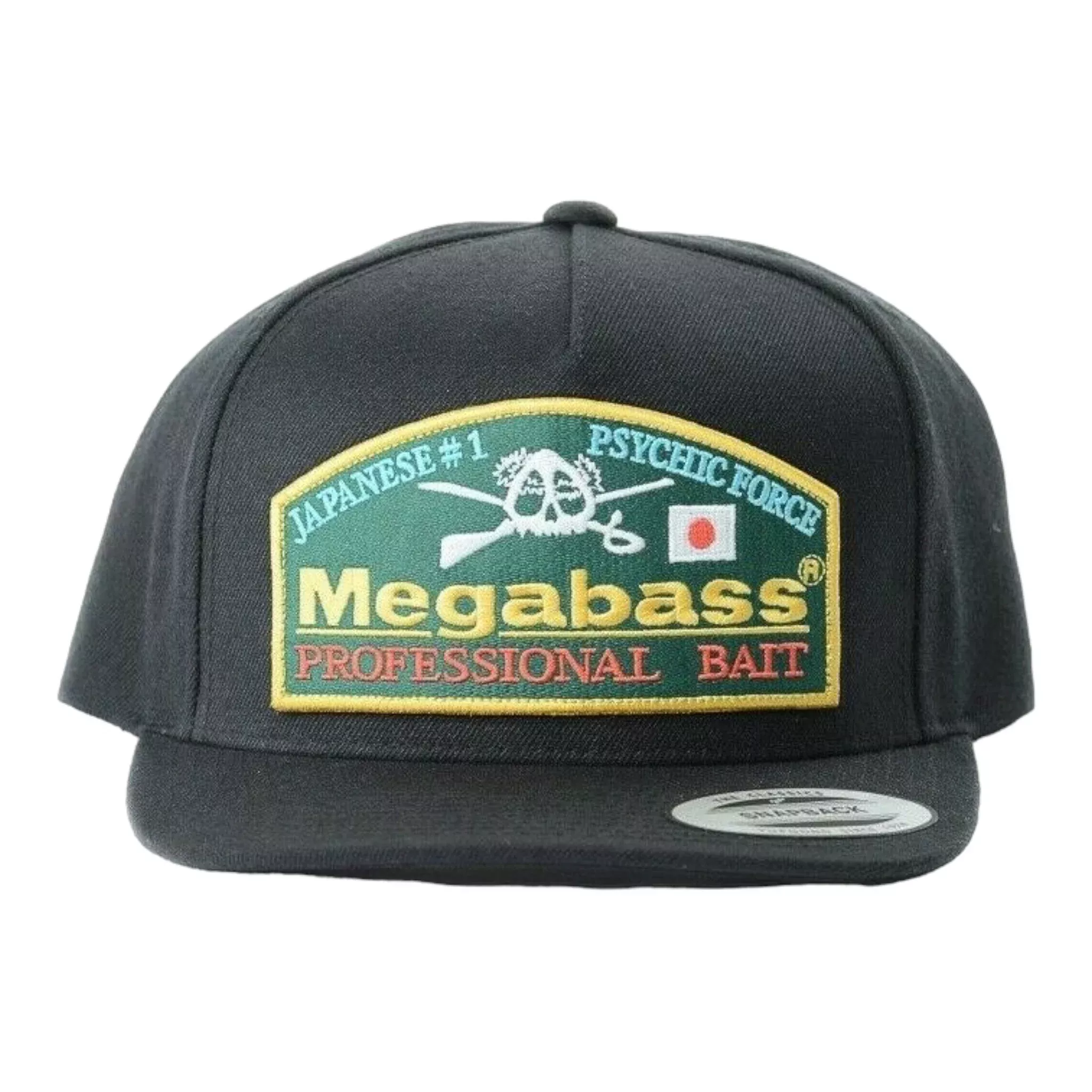 Megabass Snapback & Trucker Fishing Hats