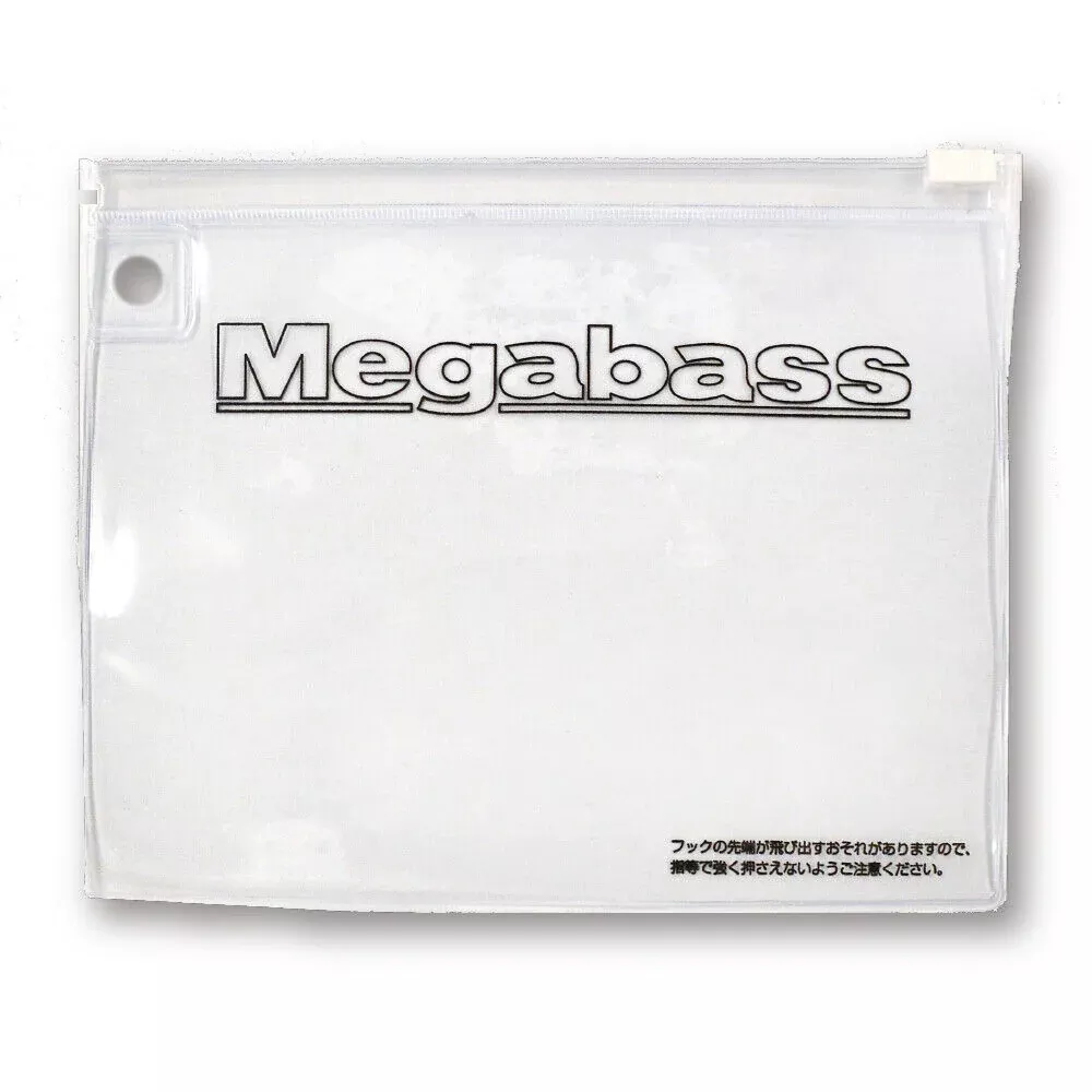 Megabass Vinyl Zip Lure Case