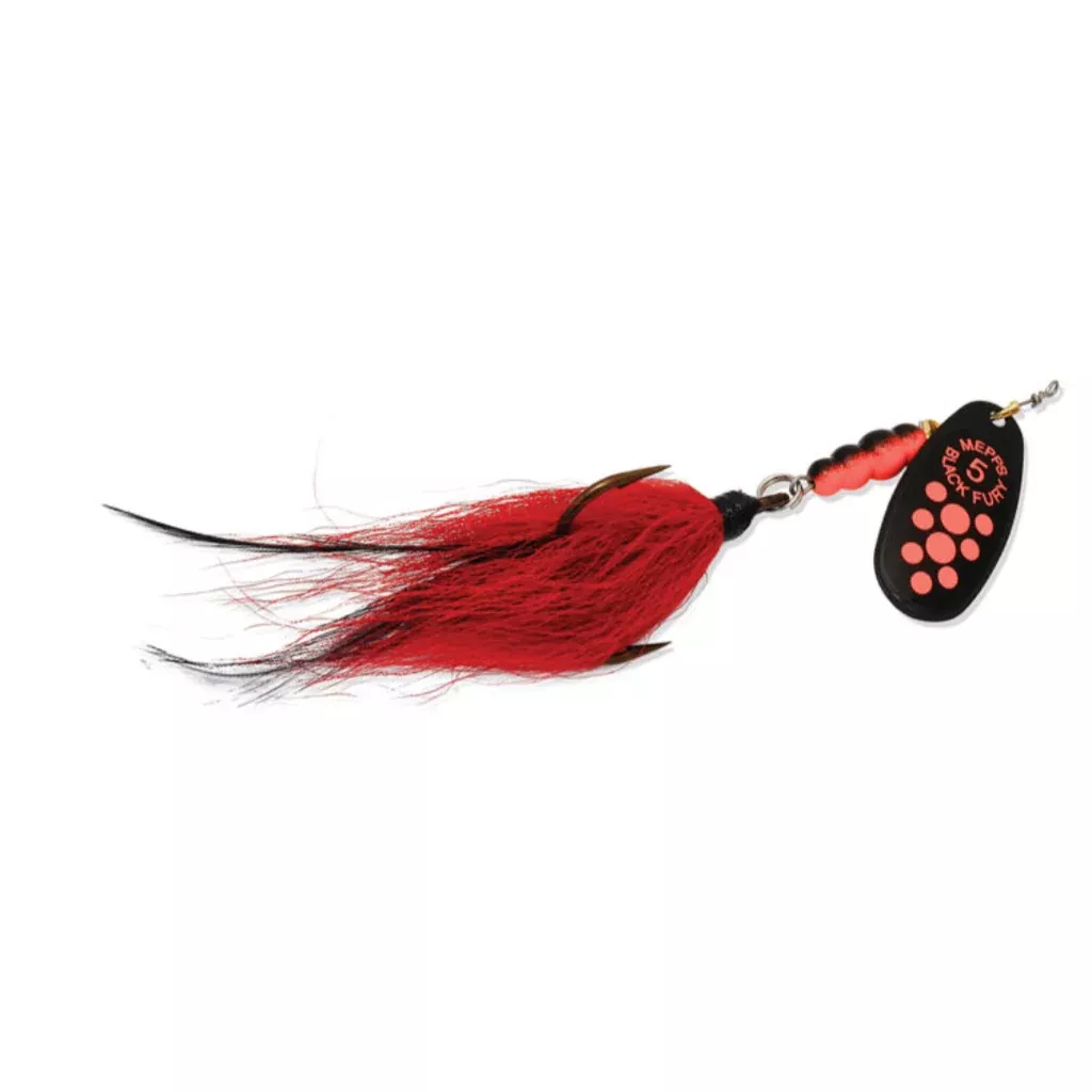 Mepps Black Fury Musky Killer