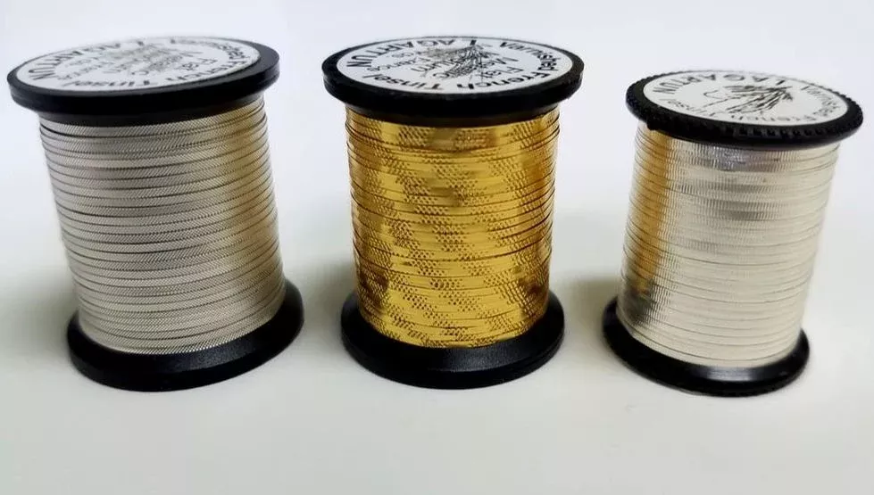 Metallic Flat Embossed Tinsel