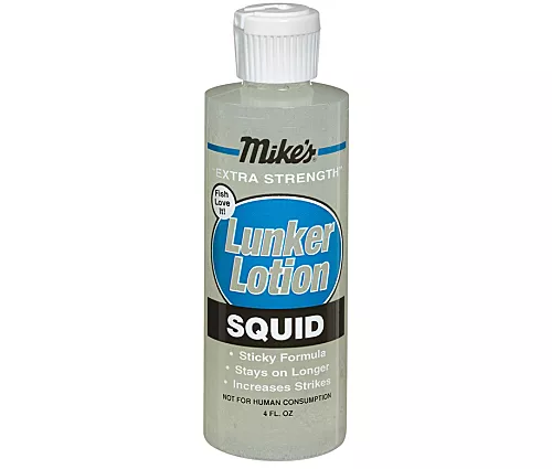 Mikes Lunker Lotion 4oz Squid