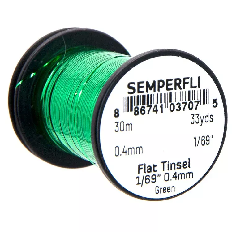 Mirror Tinsel Spool 1/69"
