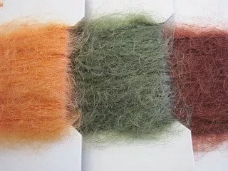 Mohair Leech Yarn