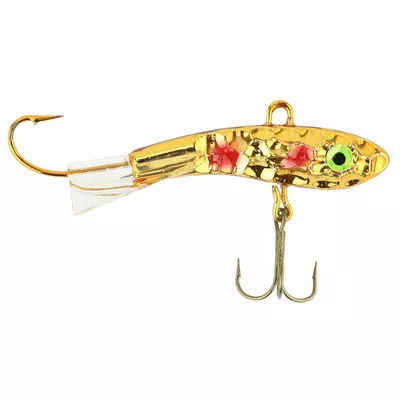 Moonshine Hammered Gold Shiver Minnow