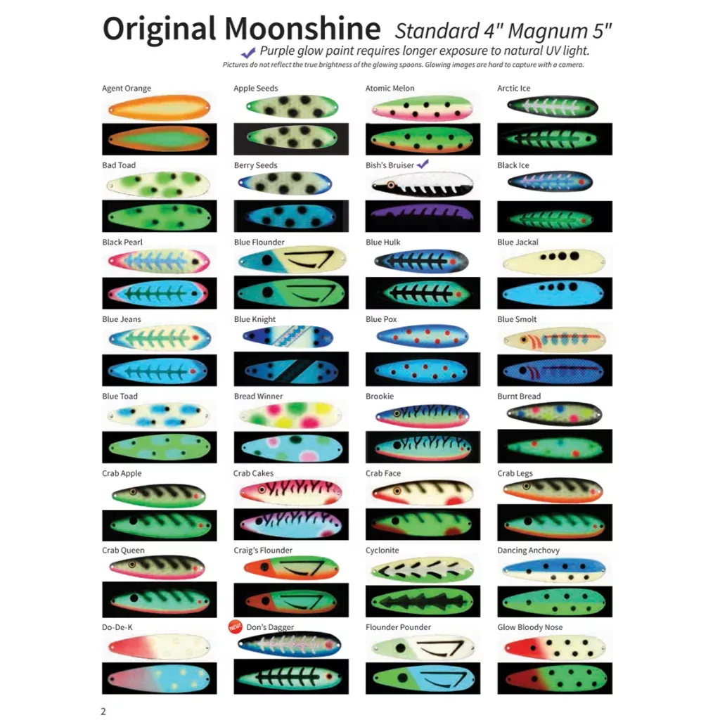 Moonshine Original Trolling Spoon