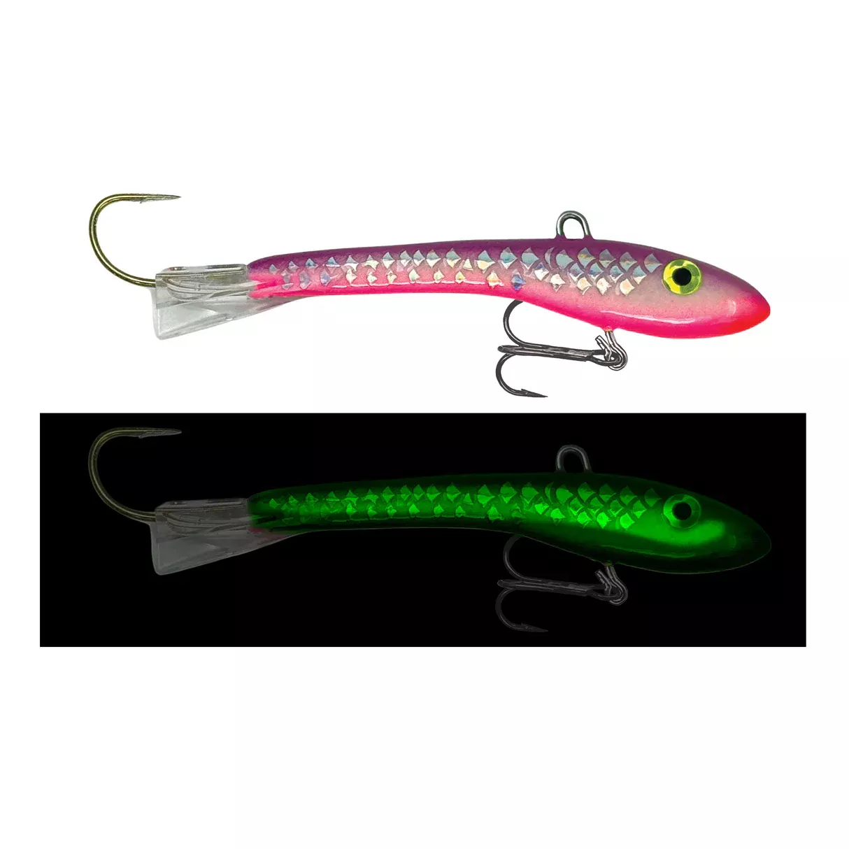 Moonshine Rattling Shiver Minnow