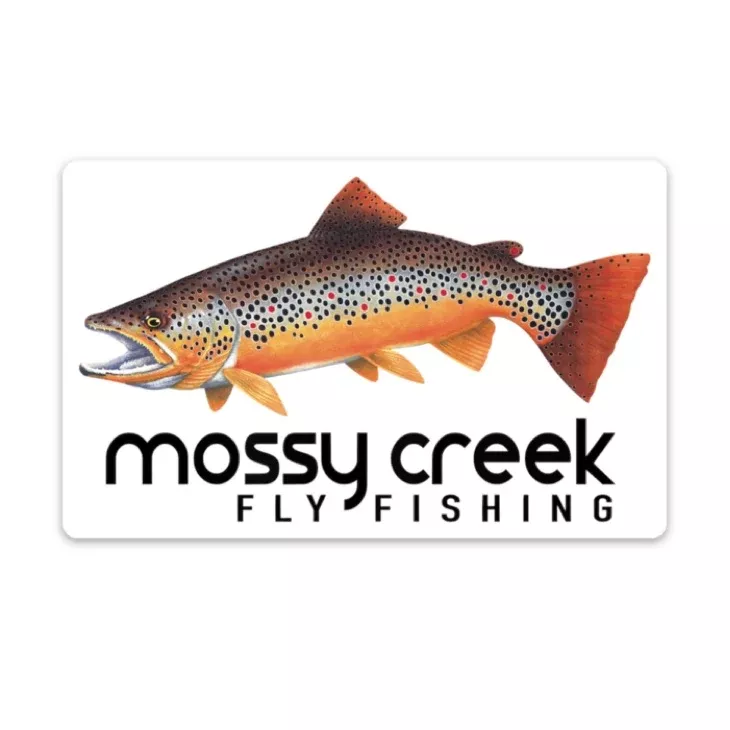 Mossy Creek Rectangle Trout