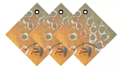 Mountain River Lanyards Chamois Pack