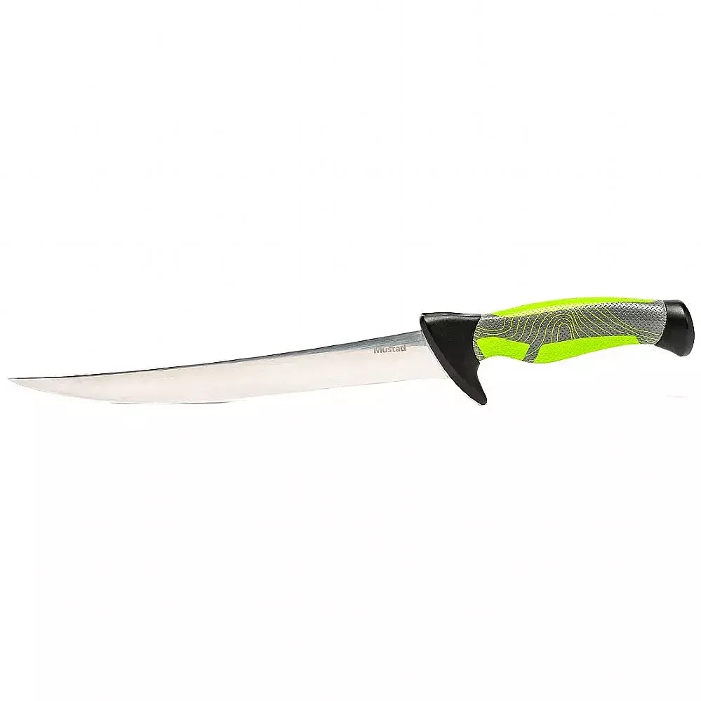 Mustad 9" Premium Boning Knife with Sheath - MT101