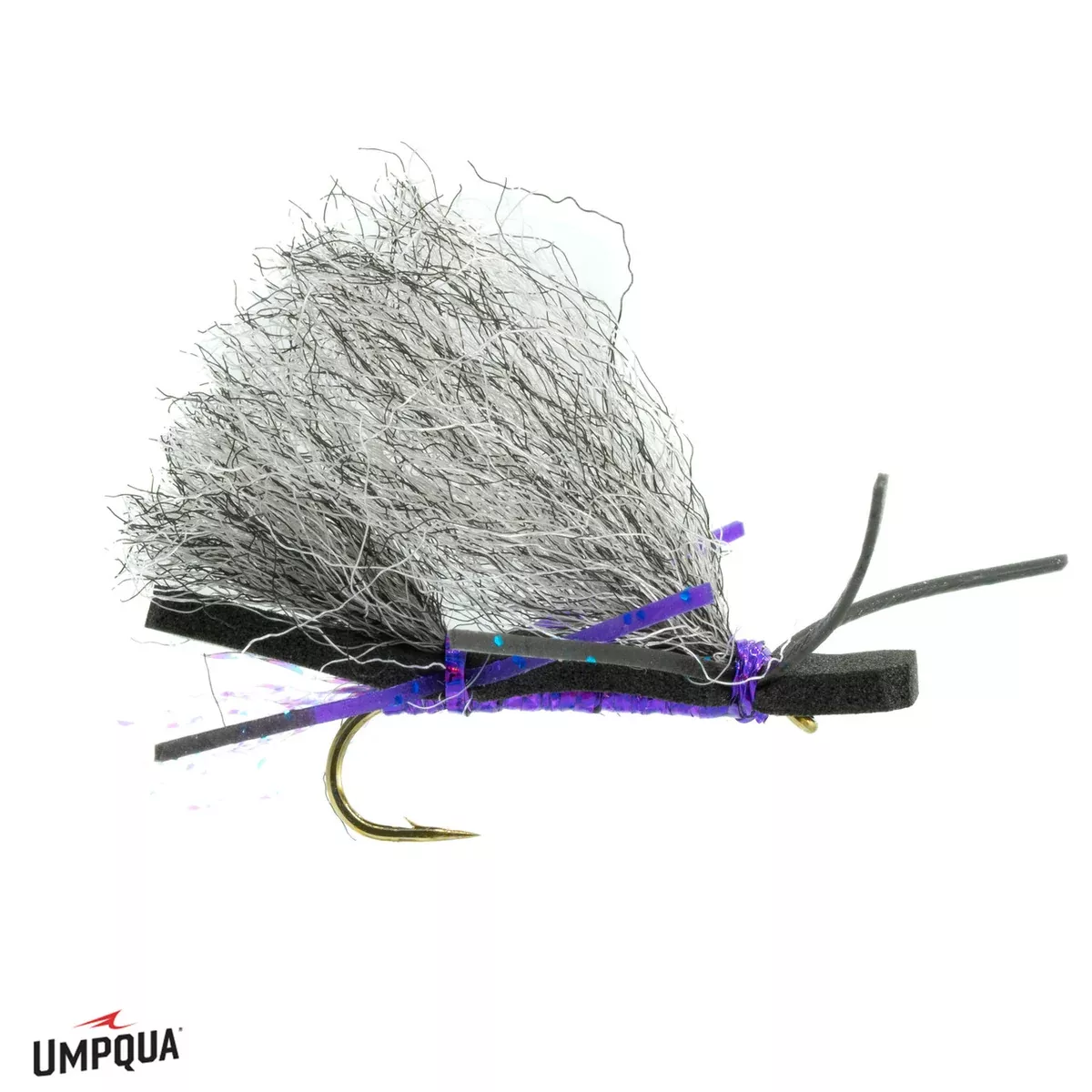 Naked Chubby Chernobyl Dry Fly #10