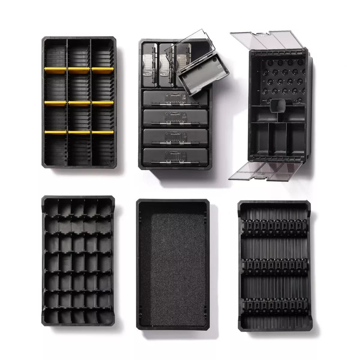 Nako Tackle Box 37 Matrix - Inner Modules (without Main Box)