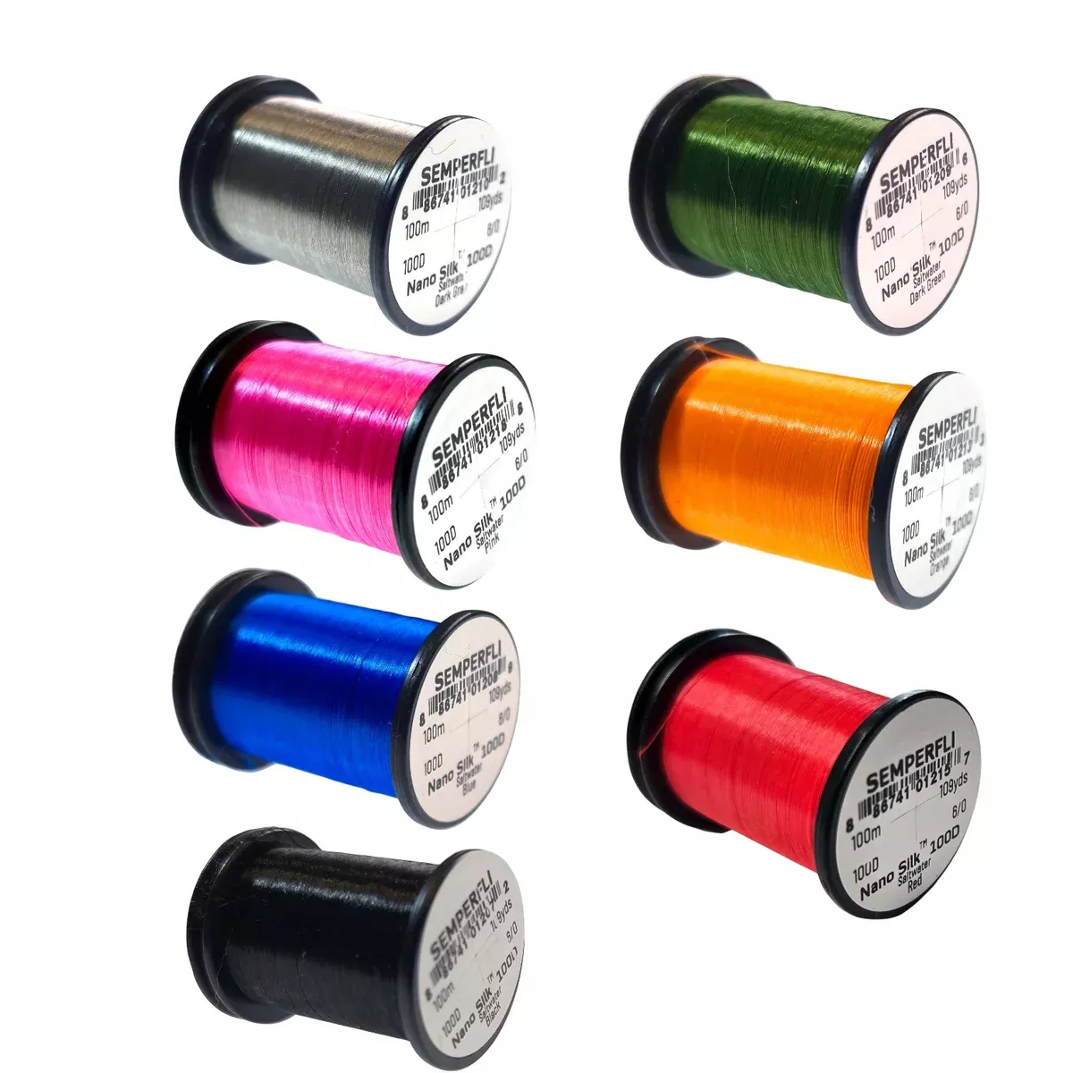 Nano Silk Saltwater 100D