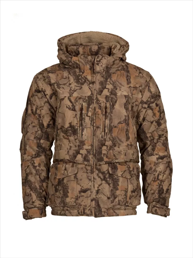 Natural Gear 162 Classic Winterceptor Ultimate Windproof Fleece Parka