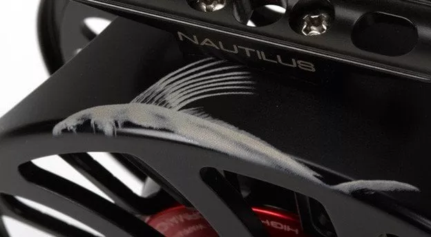 Nautilus Fish Engraving