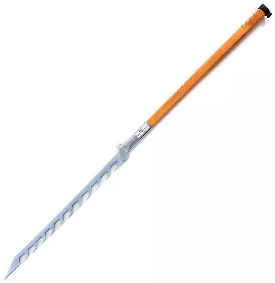 Nils 84" Folding Ice Saw Wood Handle