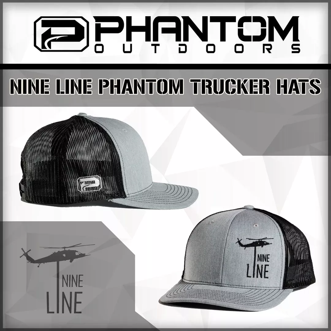 Nineline PHANTOM OUTDOORS/NINE LINE “DROPLINE” SNAPBACK HAT