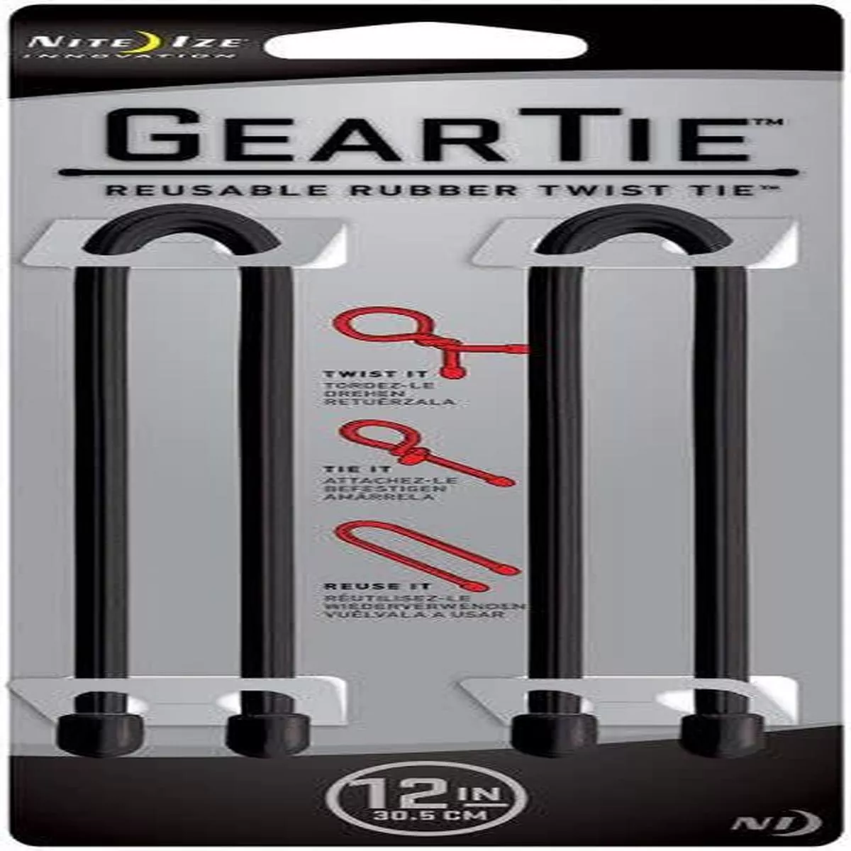 Nite Ize Gear Tie 12''