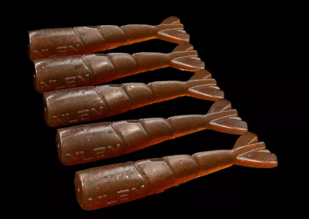 NLBN 4" SHRIMP TAIL