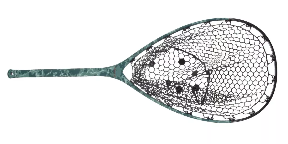 Nomad Mid-Length Boat Net Salty Camo