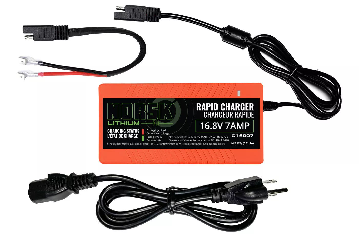 Norsk 16.8V 7A Rapid Lithium Charger